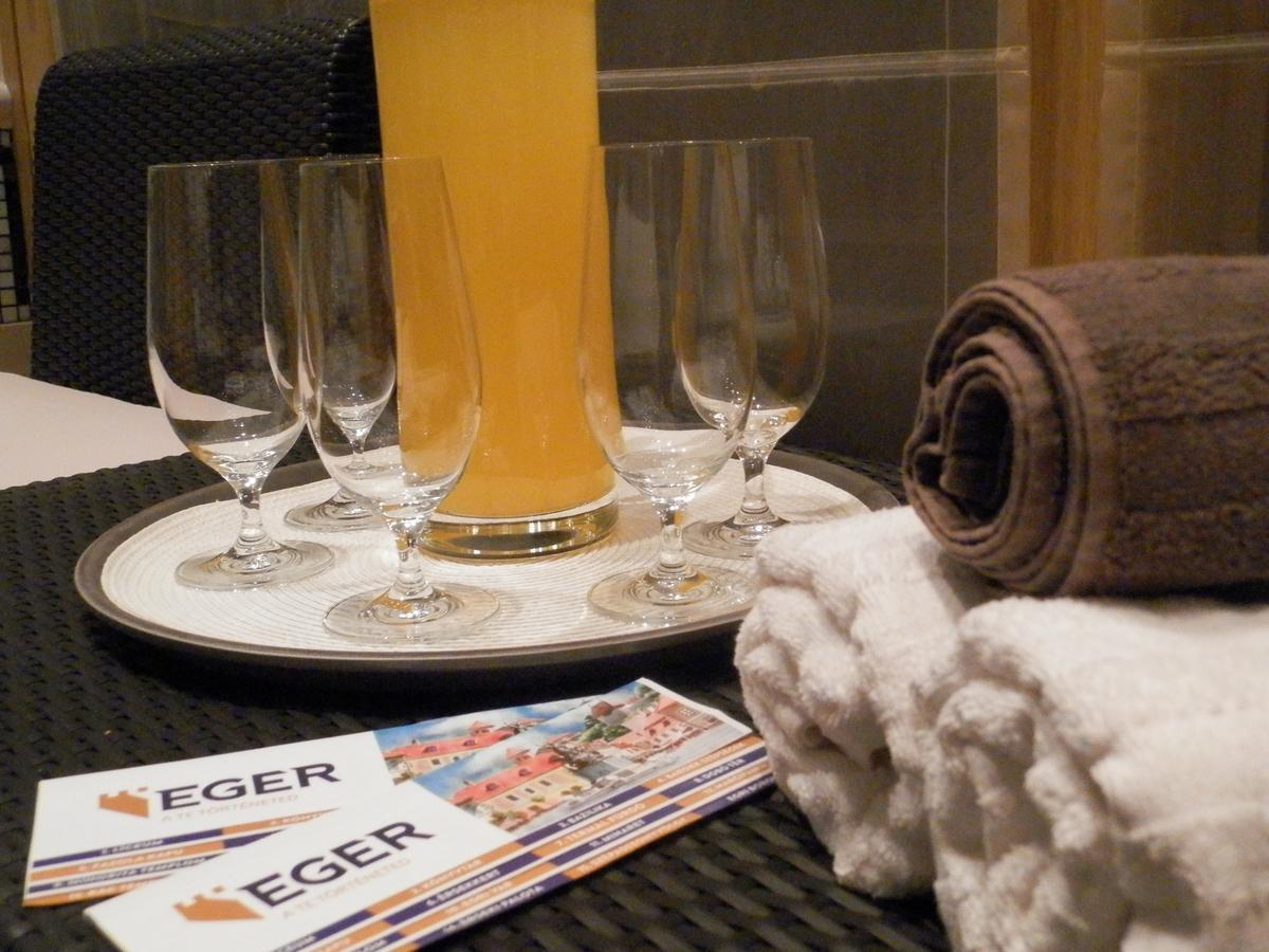 Nagyret Panzio Eger Bed & Breakfast Bagian luar foto